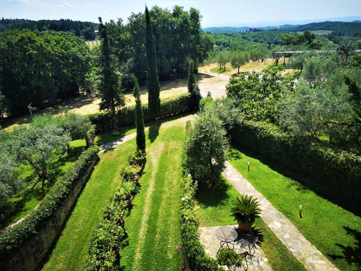 La Compagnia Del Chianti Aparthotel San Donato in Poggio Exterior foto