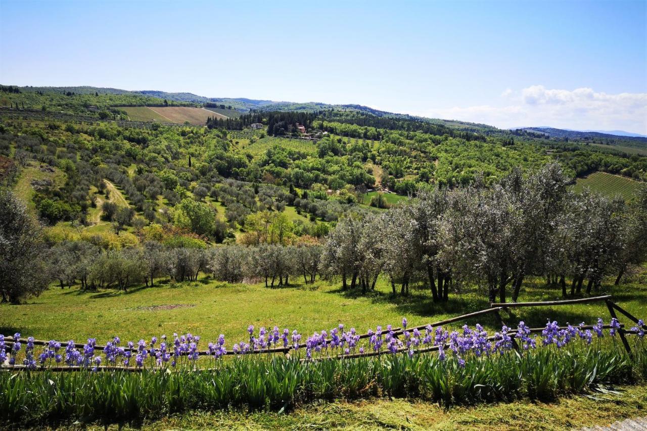 La Compagnia Del Chianti Aparthotel San Donato in Poggio Exterior foto