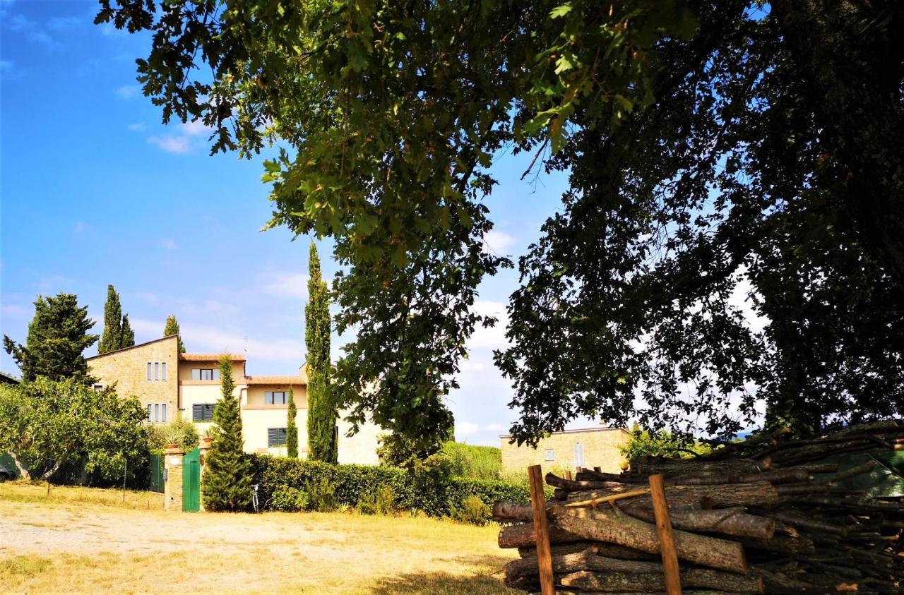 La Compagnia Del Chianti Aparthotel San Donato in Poggio Exterior foto